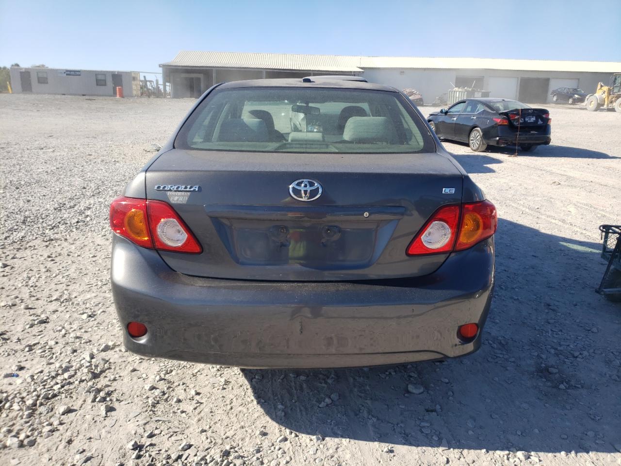 2009 Toyota Corolla Base VIN: JTDBL40E69J000918 Lot: 76812334