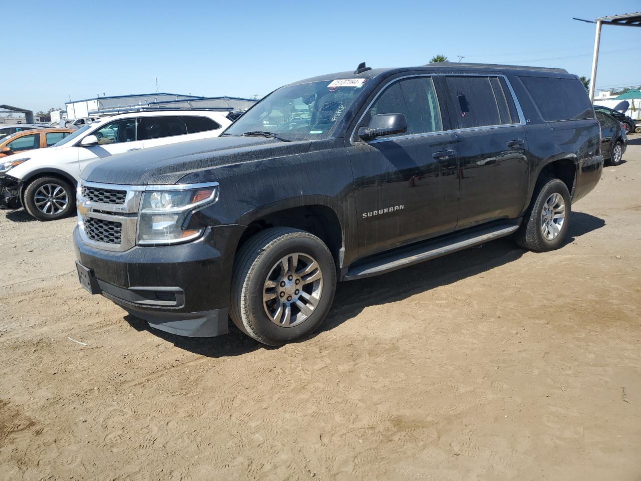 1GNSKHKC7JR378376 2018 CHEVROLET SUBURBAN - Image 1