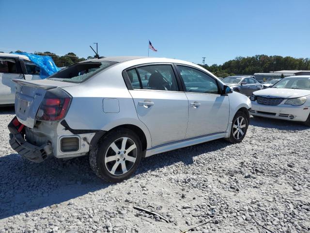  NISSAN SENTRA 2012 Silver