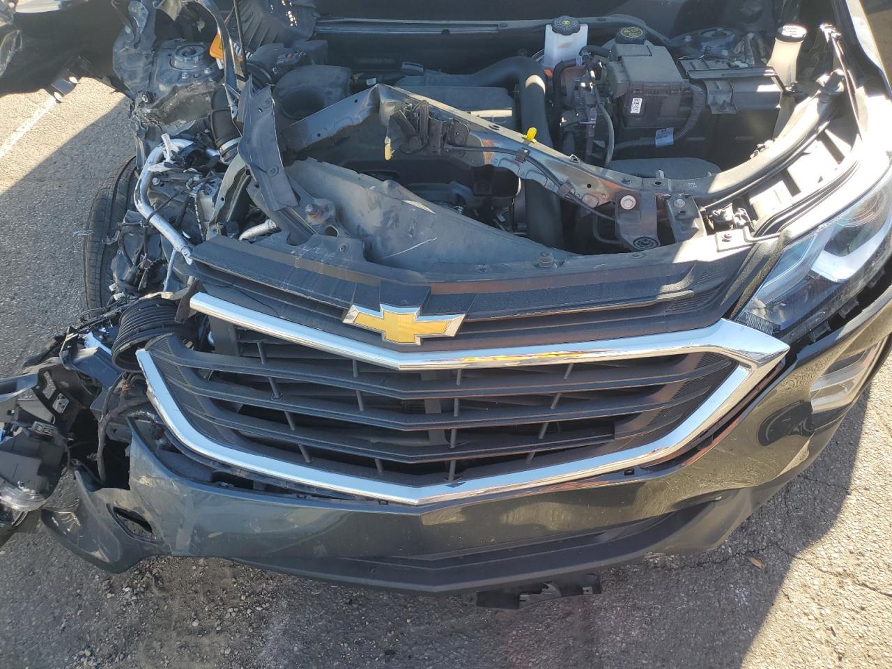 2020 Chevrolet Equinox Ls VIN: 2GNAXHEV9L6270530 Lot: 74541354