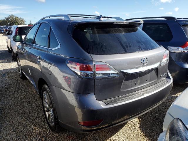  LEXUS RX350 2013 Серый