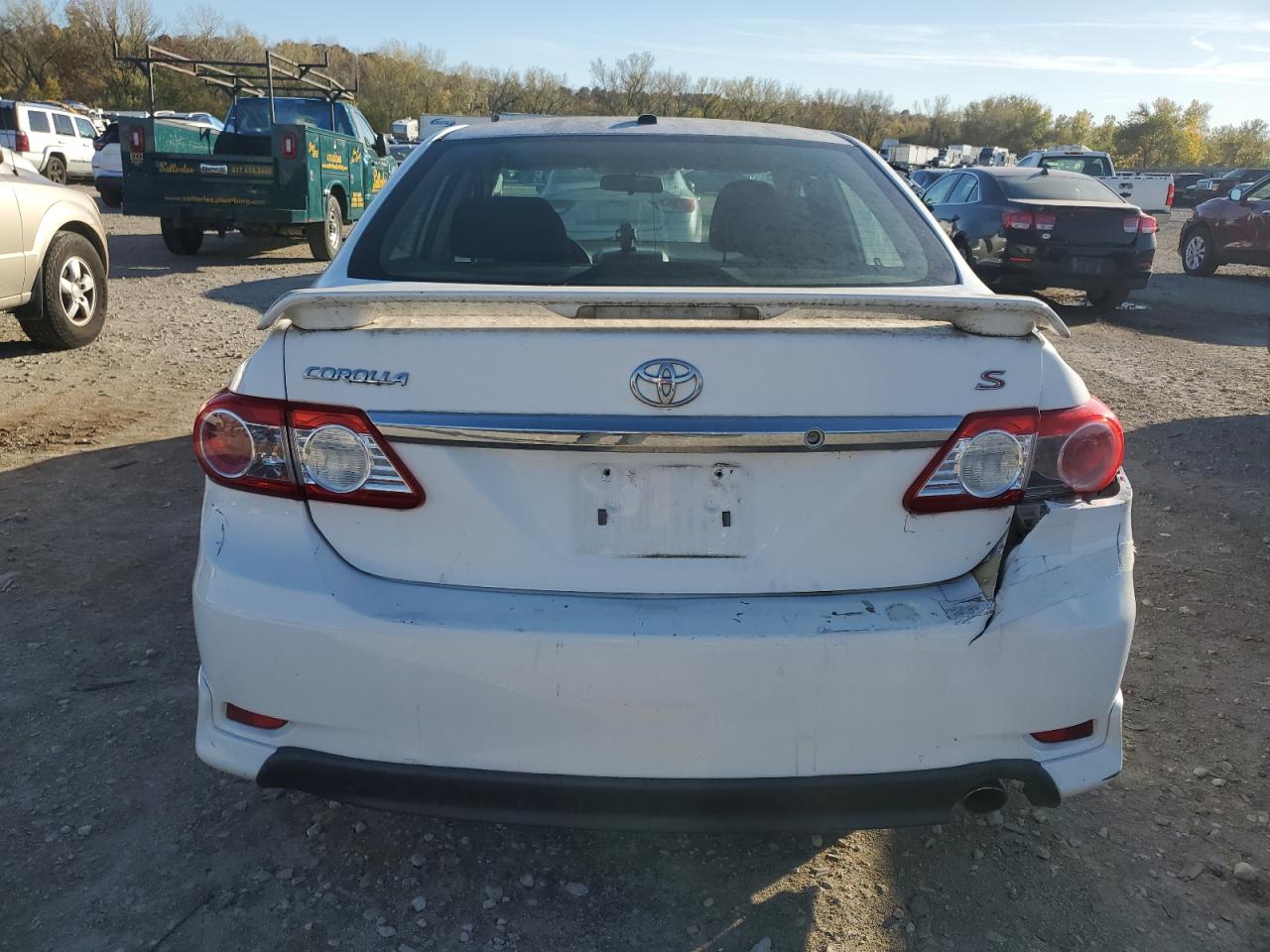 2011 Toyota Corolla Base VIN: 2T1BU4EE6BC598984 Lot: 77956244