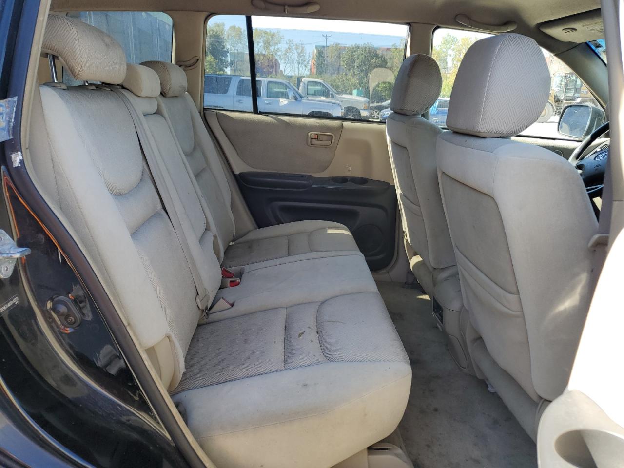 2003 Toyota Highlander Limited VIN: JTEHF21AX30140271 Lot: 75122114