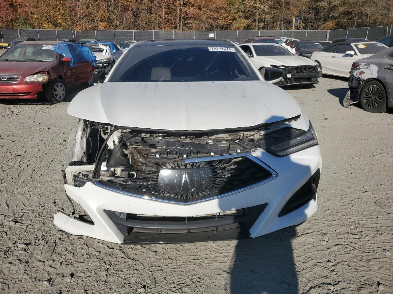 VIN 19UUB5F47MA004518 2021 ACURA TLX no.5