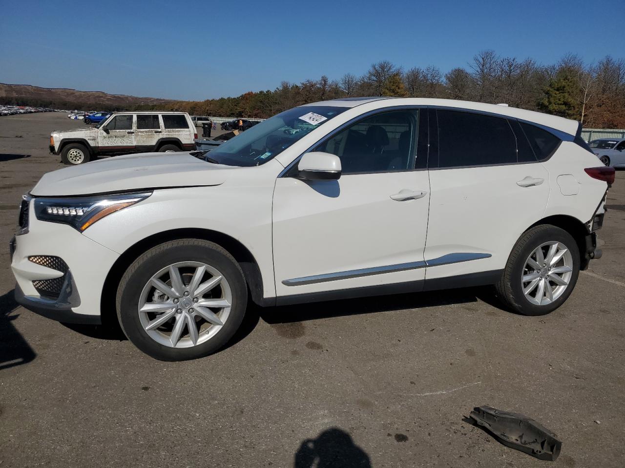 2020 Acura Rdx VIN: 5J8TC2H31LL030207 Lot: 77142424