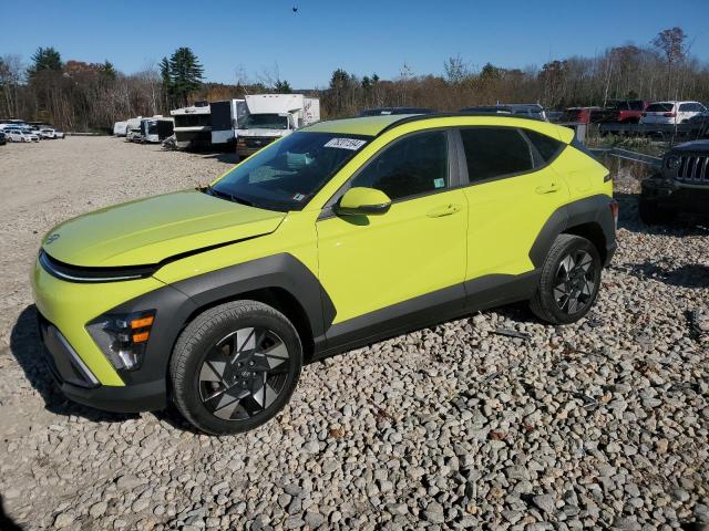  HYUNDAI KONA 2024 Yellow