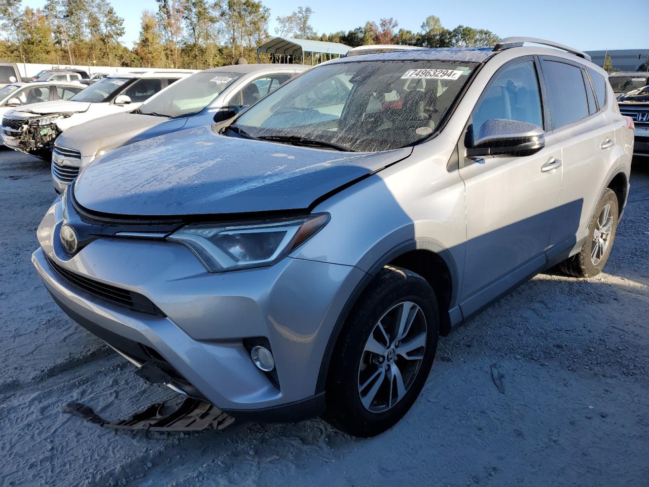 2017 Toyota RAV 4 - Image 1