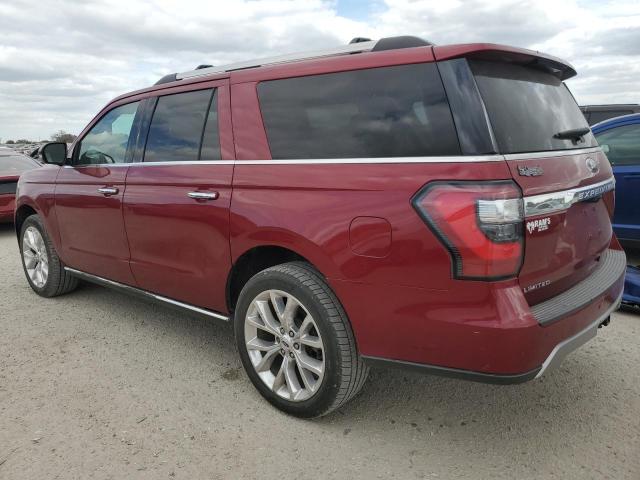  FORD EXPEDITION 2018 Красный