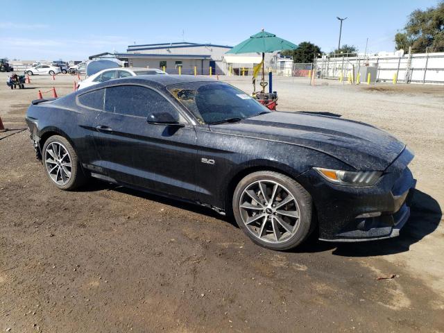  FORD MUSTANG 2016 Черный