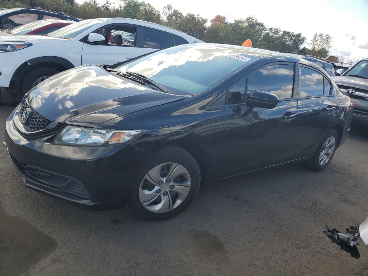 2HGFB2F58EH508885 2014 Honda Civic Lx