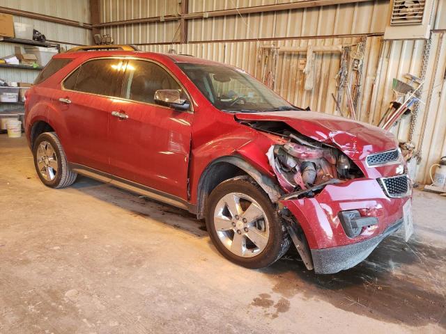 Parquets CHEVROLET EQUINOX 2015 Red