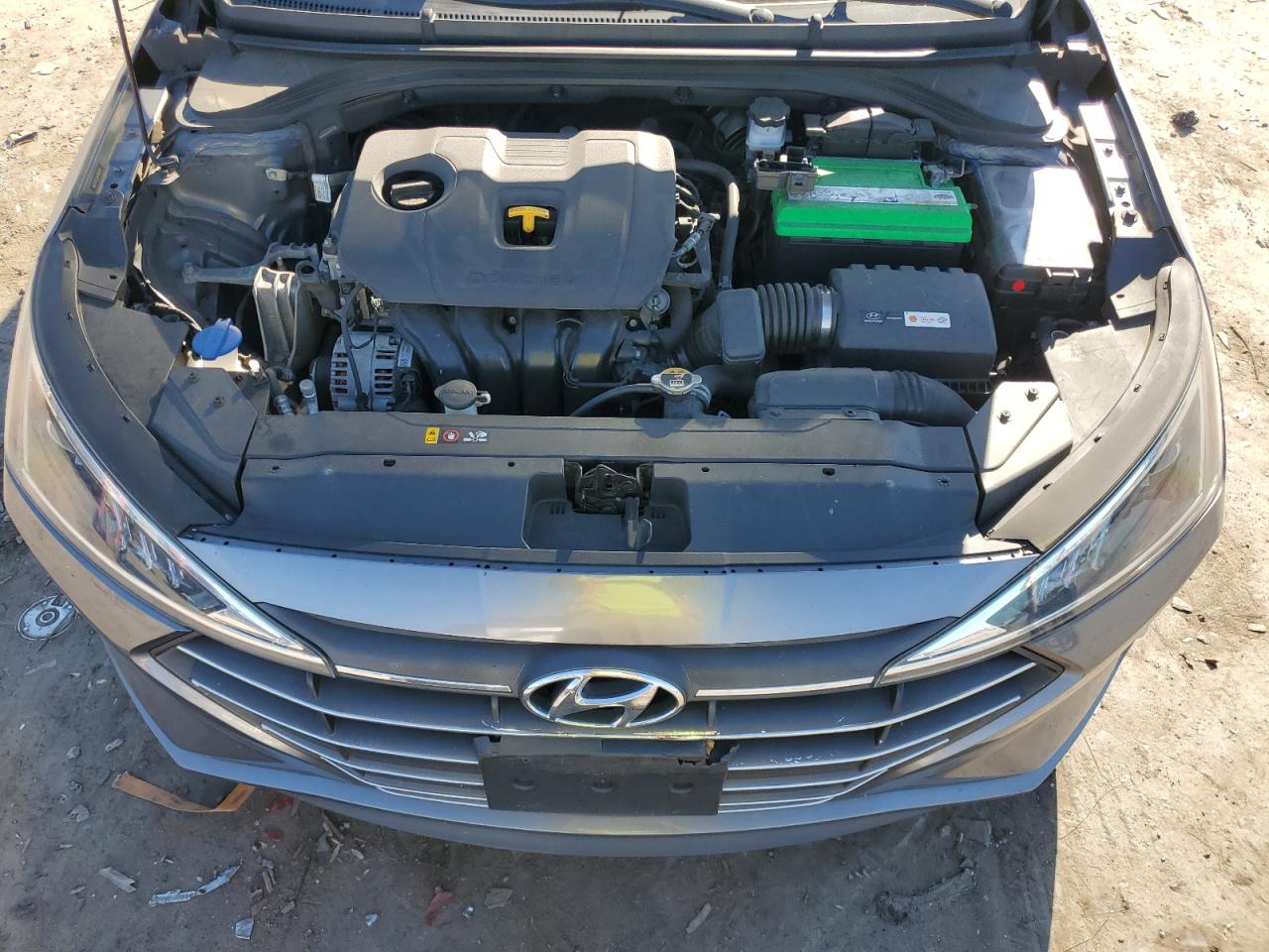 5NPD74LF2KH466992 2019 Hyundai Elantra Se