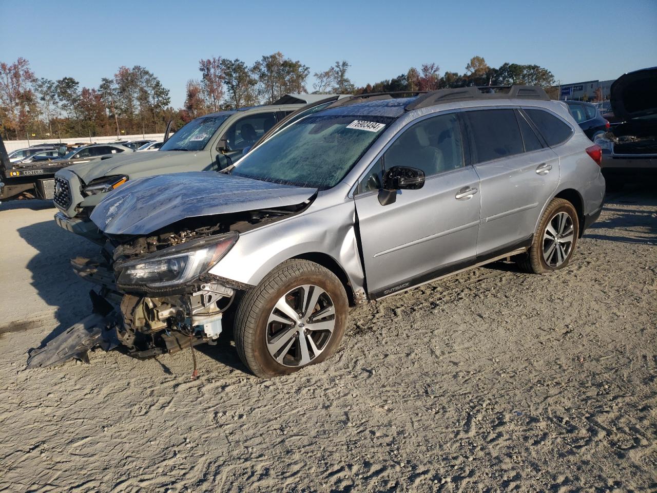 VIN 4S4BSANC7J3375679 2018 SUBARU OUTBACK no.1