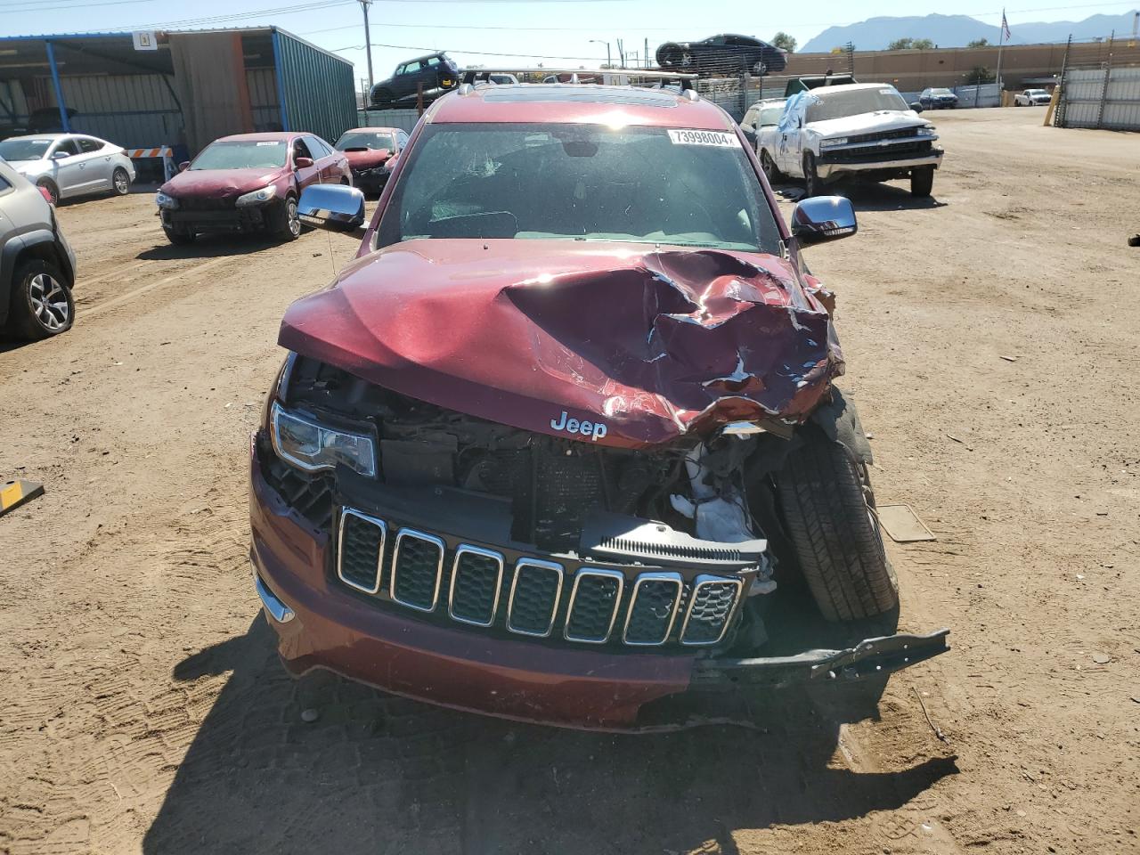 2021 Jeep Grand Cherokee - Image 5