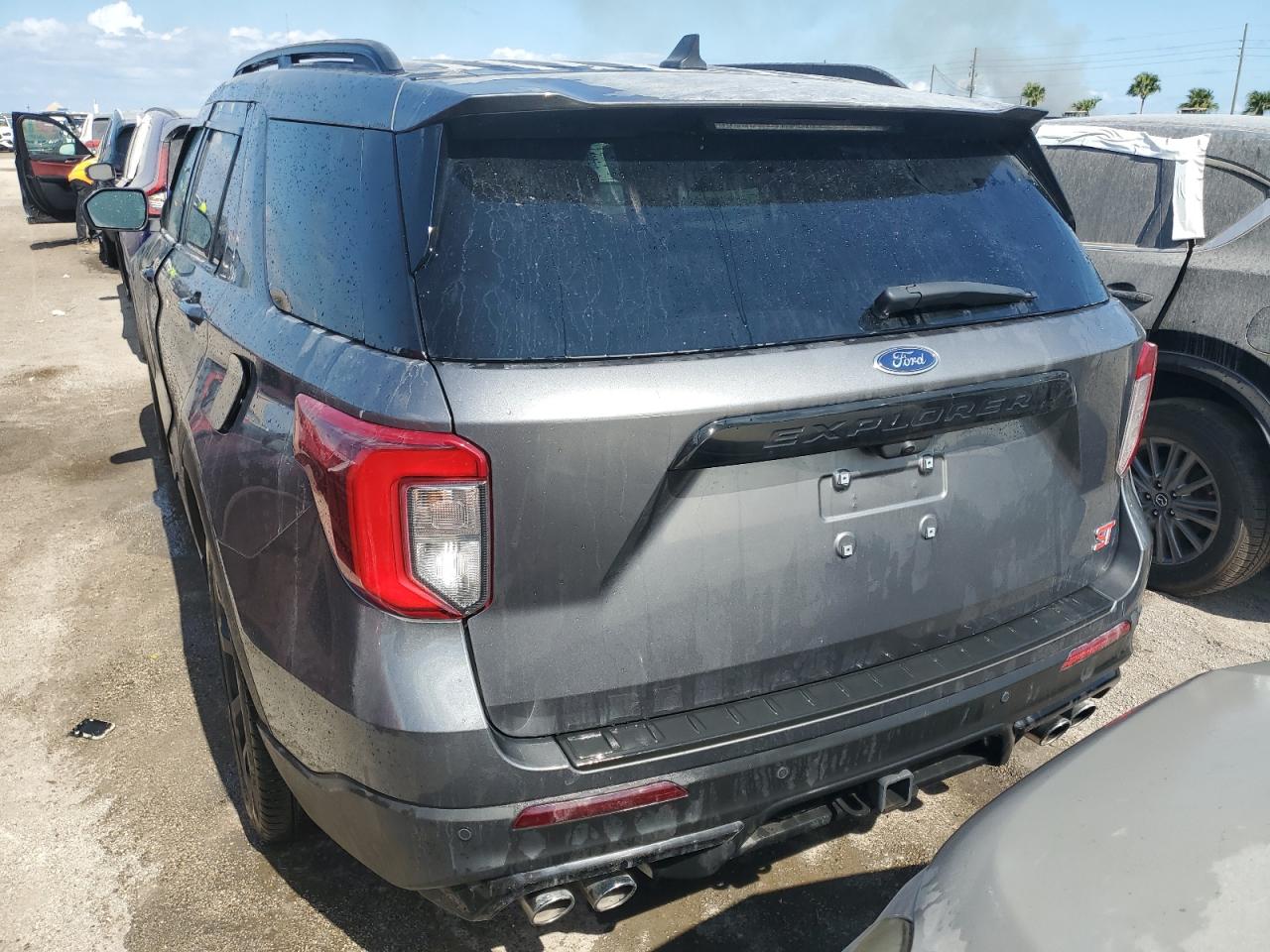 2023 Ford Explorer St VIN: 1FM5K8GC0PGA61571 Lot: 76665794