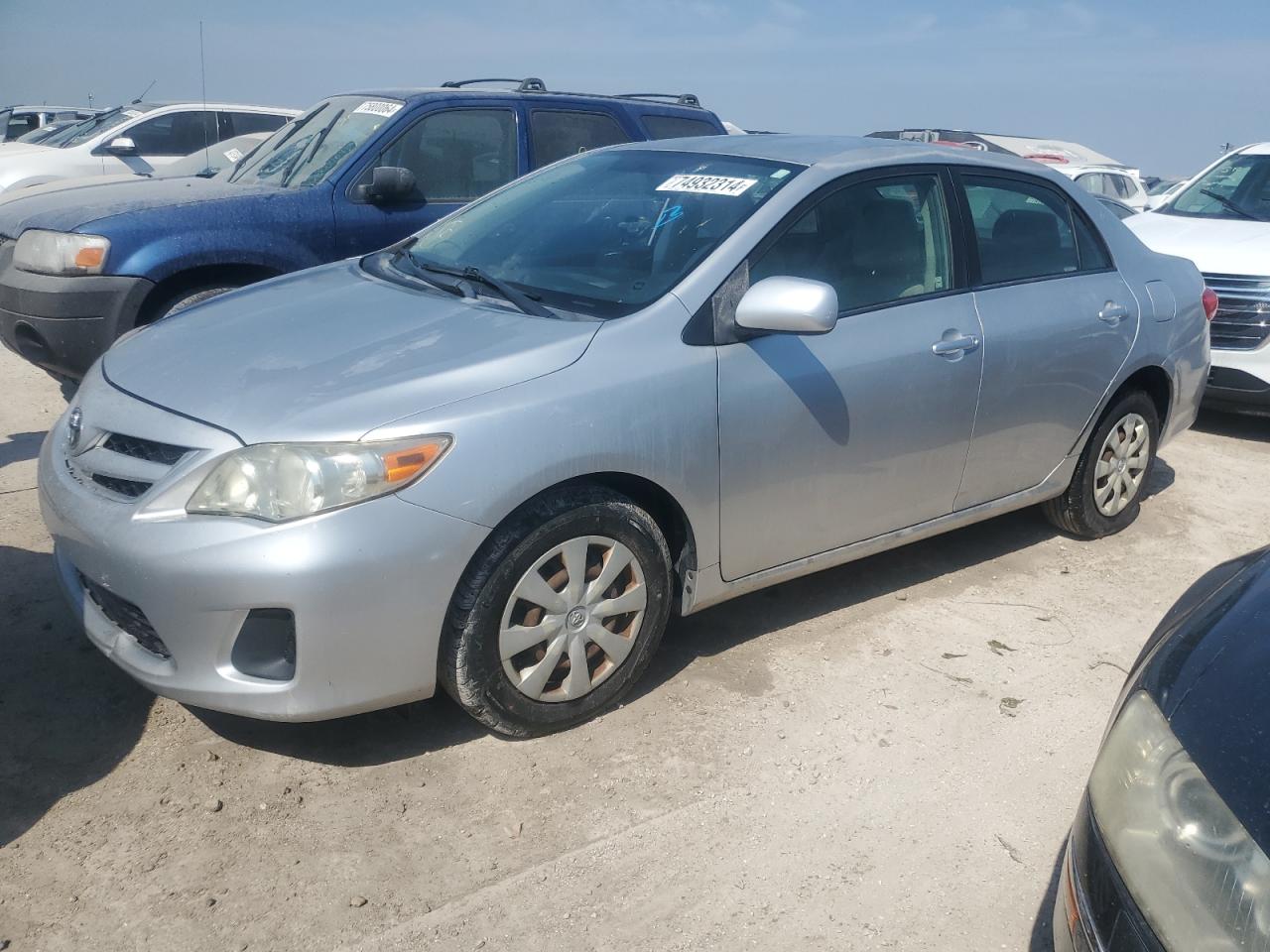 2011 Toyota Corolla Base zu verkaufen in Riverview, FL - Water/Flood