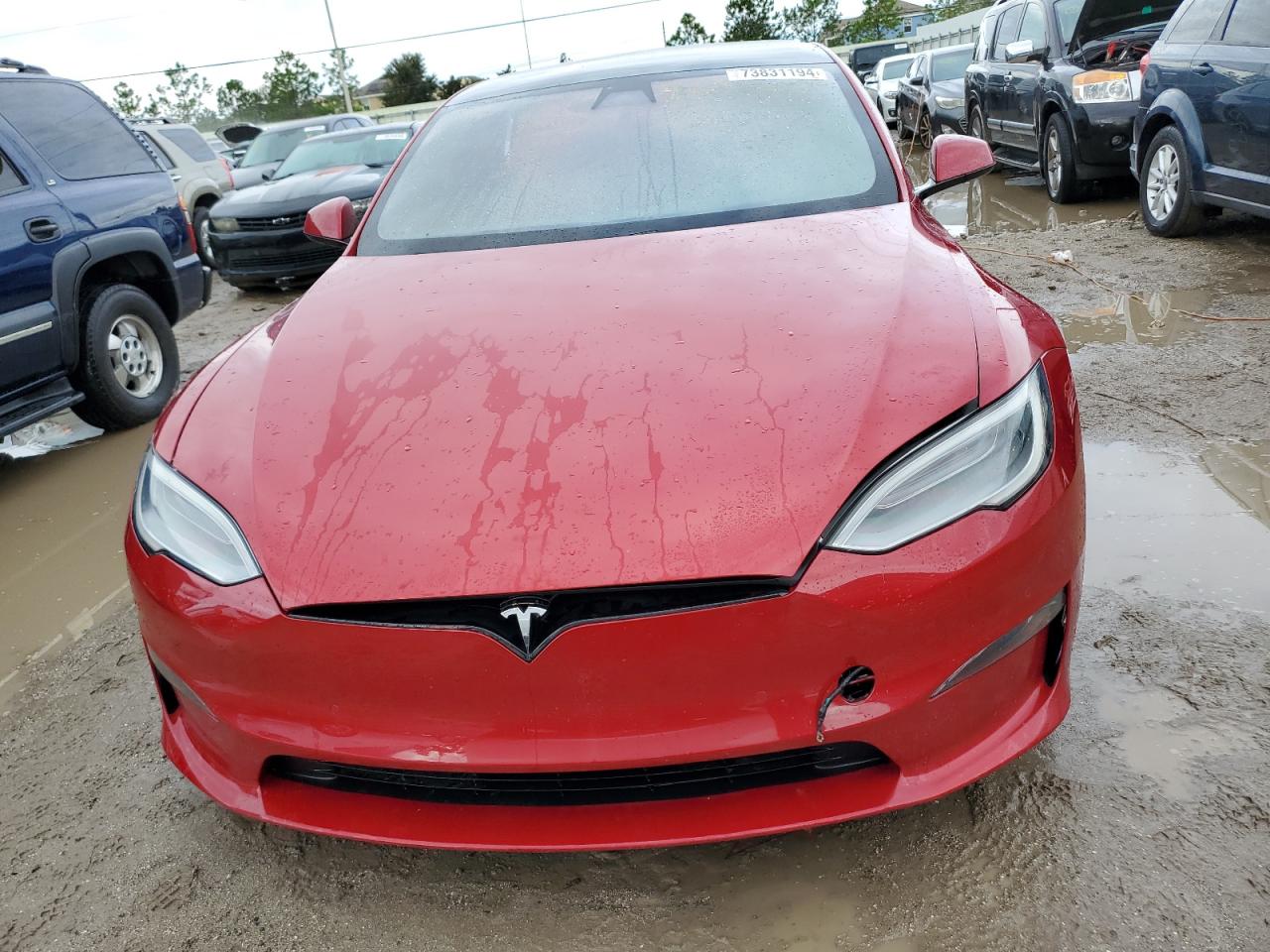 VIN 5YJSA1E57MF435363 2021 TESLA MODEL S no.5