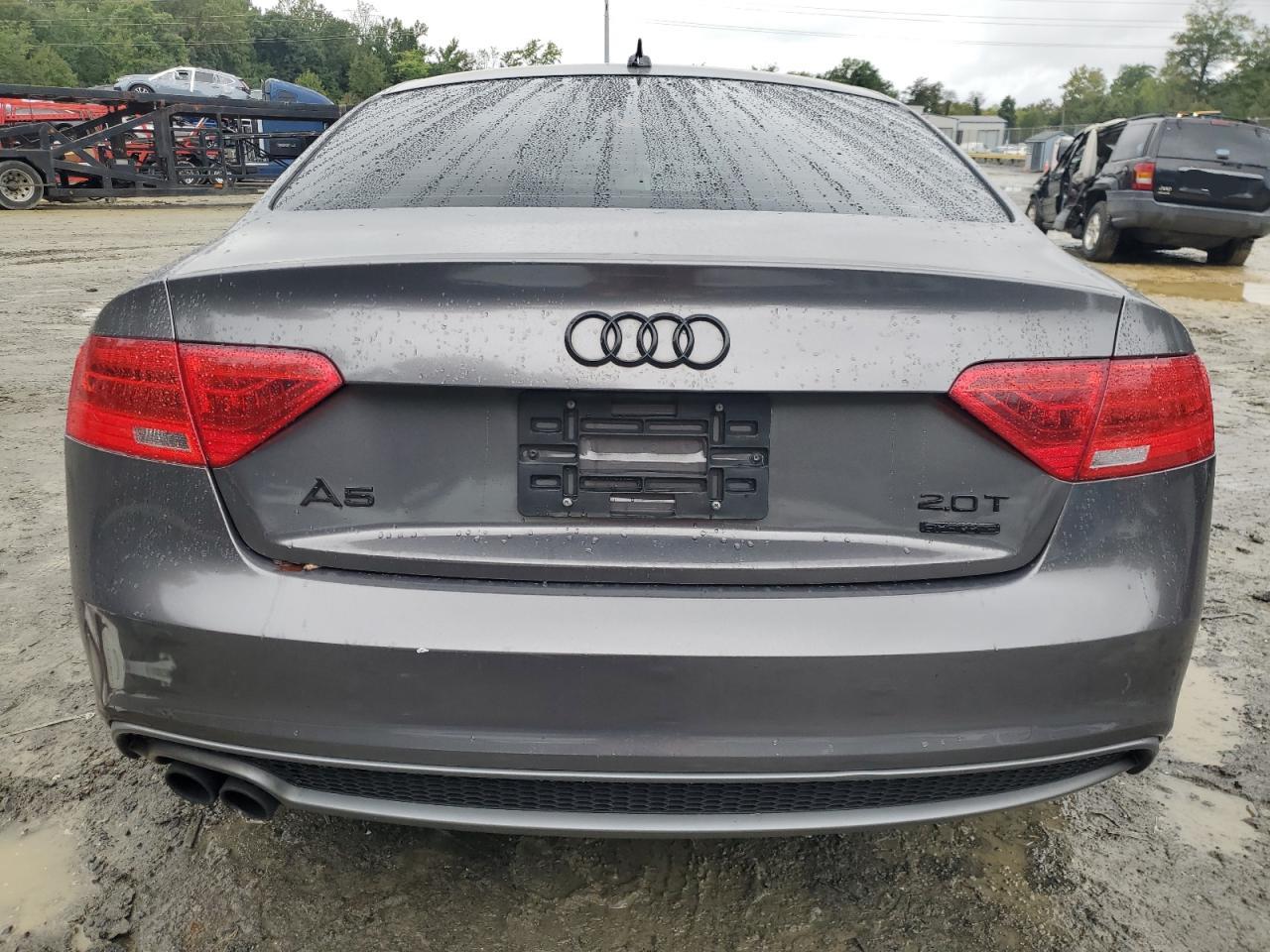 2016 Audi A5 Premium Plus S-Line VIN: WAUD2AFR1GA050673 Lot: 73989354