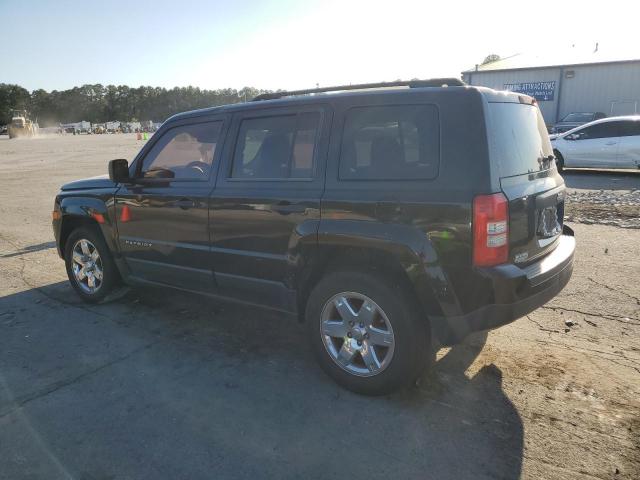  JEEP PATRIOT 2012 Черный