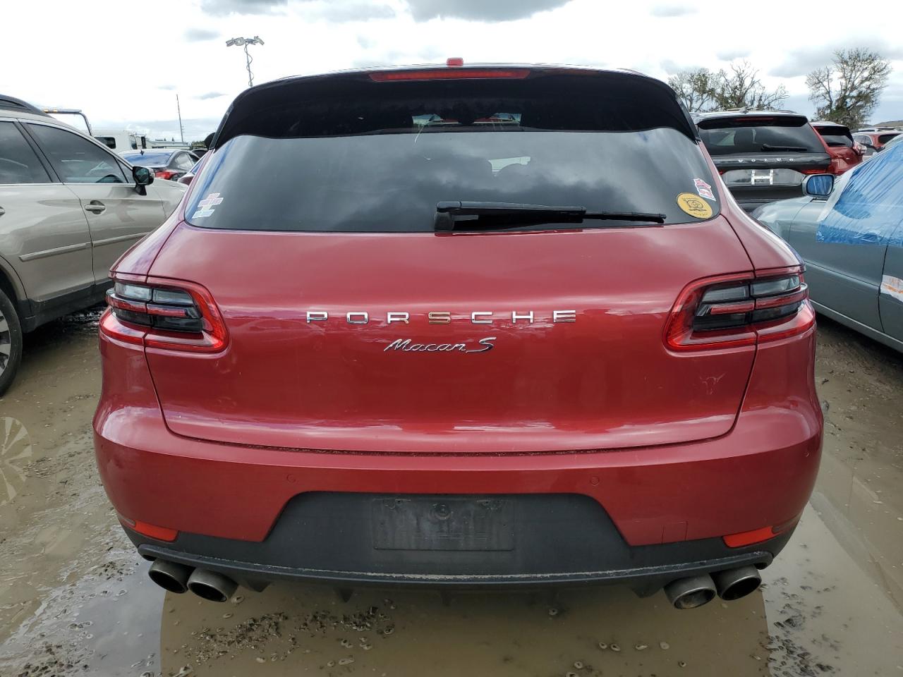 2015 Porsche Macan S VIN: WP1AB2A57FLB64470 Lot: 73982564