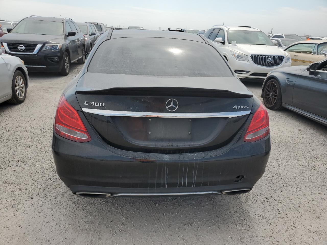 2015 Mercedes-Benz C 300 4Matic VIN: 55SWF4KBXFU026371 Lot: 76413604