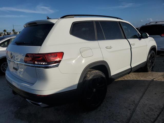  VOLKSWAGEN ATLAS 2021 Білий