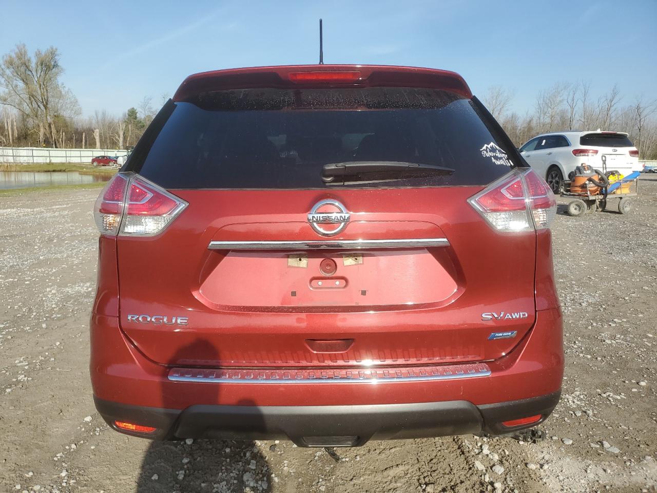 2014 Nissan Rogue S VIN: 5N1AT2MK3EC799907 Lot: 77954844