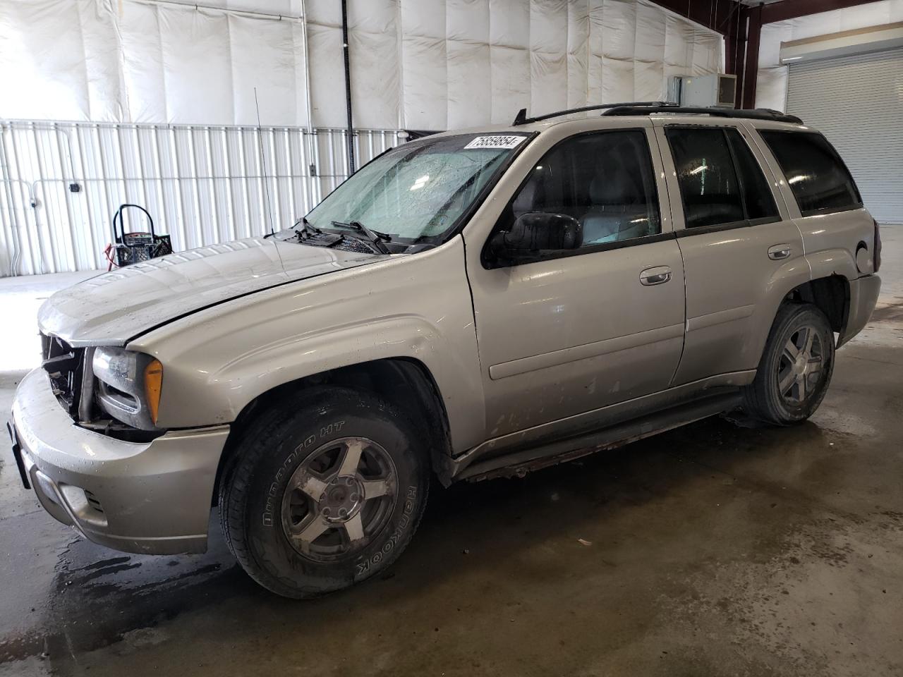 2006 Chevrolet Trailblazer Ls VIN: 1GNDT13S462149575 Lot: 75859854