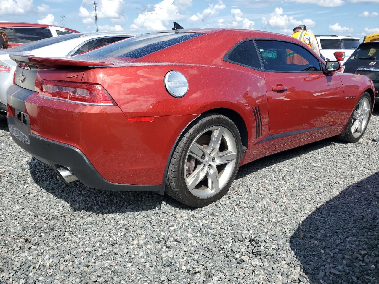 2G1FK1EJXF9238893 2015 Chevrolet Camaro 2Ss