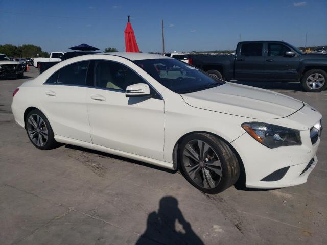 MERCEDES-BENZ CLA-CLASS 2016 Білий