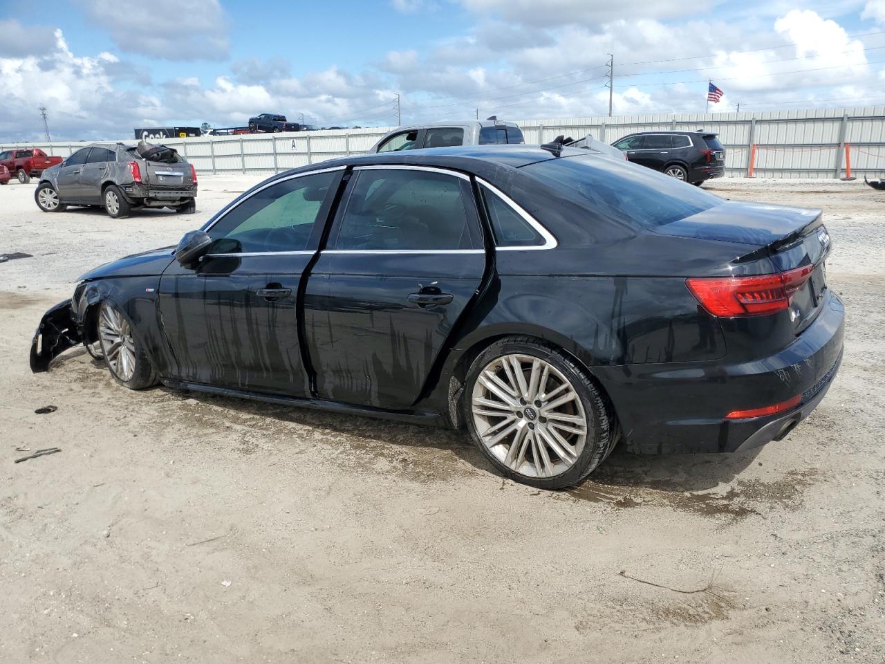 VIN WAUENAF4XHN017293 2017 AUDI A4 no.2