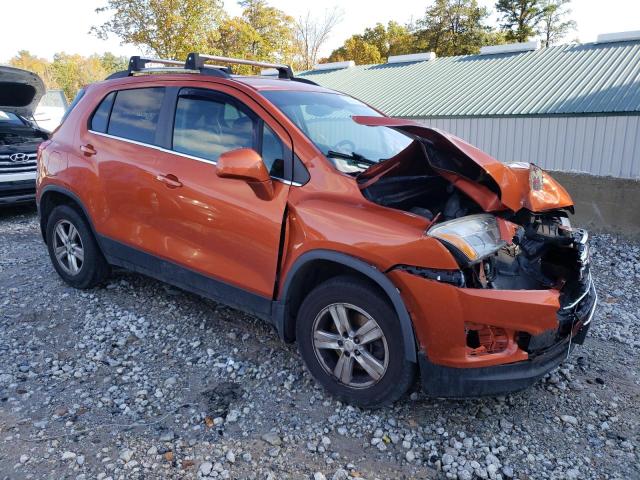  CHEVROLET TRAX 2015 Оранжевый