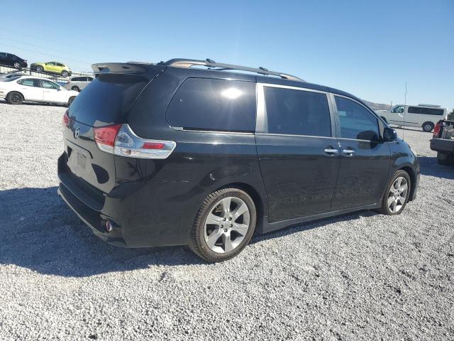 Мінівени TOYOTA SIENNA 2014 Чорний