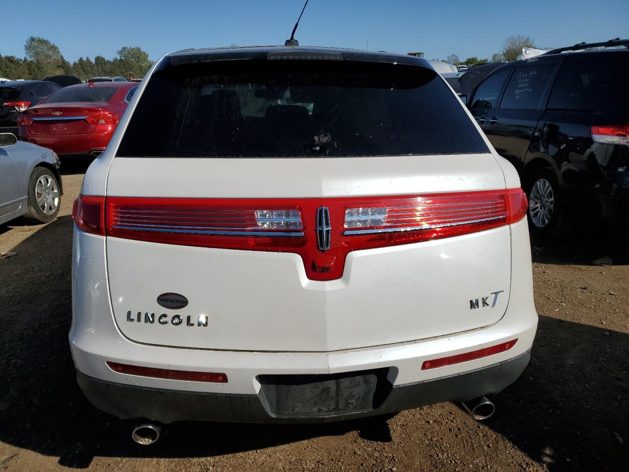 2010 Lincoln Mkt VIN: 2LMHJ5FR7ABJ08943 Lot: 74520664