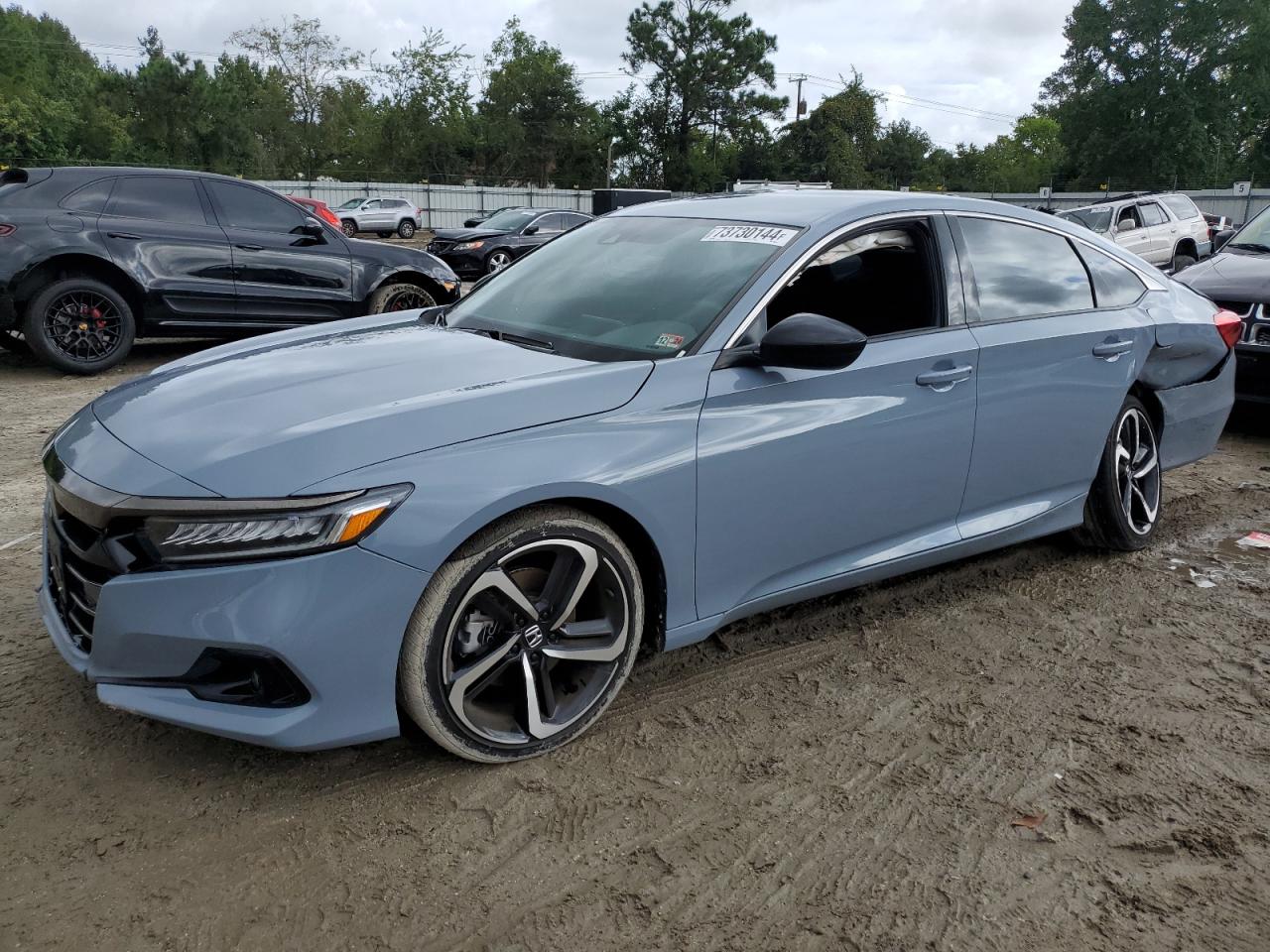 2022 Honda Accord Sport VIN: 1HGCV1F35NA108560 Lot: 73730144