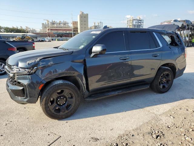  CHEVROLET TAHOE 2021 Чорний