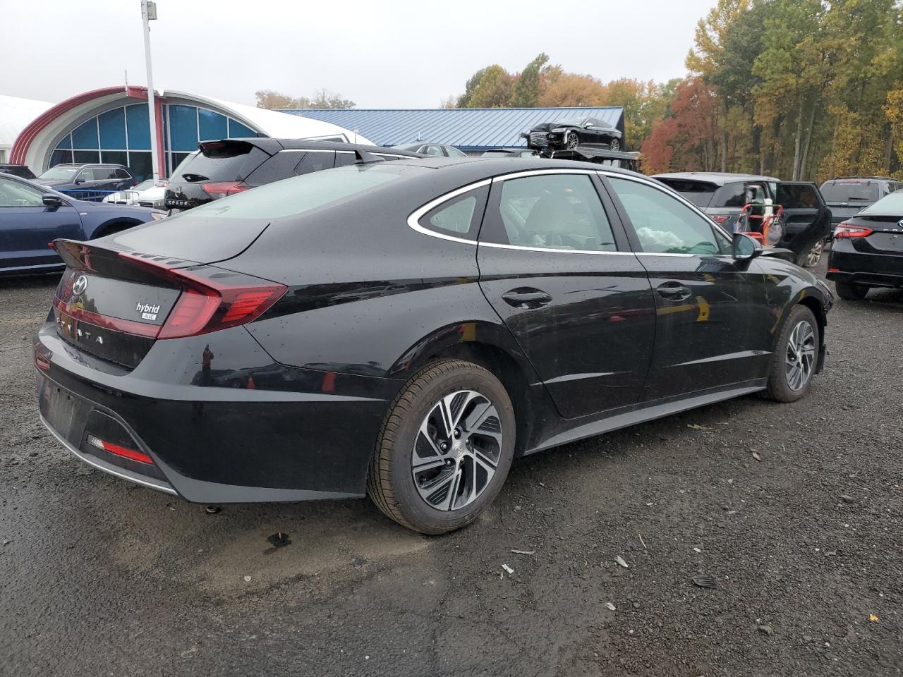 KMHL24JJ6MA035076 2021 Hyundai Sonata Hybrid