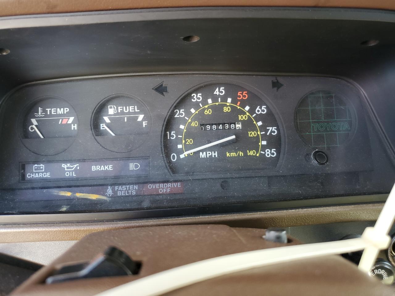 1983 Toyota Pickup 1/2 Ton Rn44 VIN: JT4RN44DXD1132275 Lot: 76911854