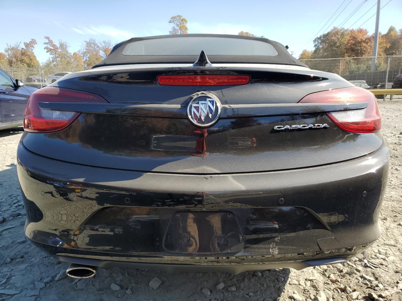 2019 Buick Cascada Sport Touring VIN: W04WJ3N50KG350455 Lot: 78300094