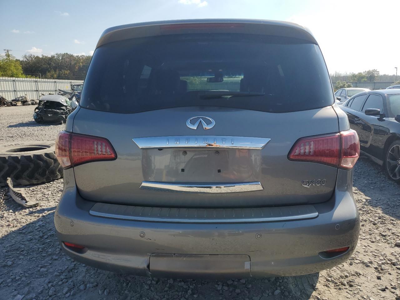 2014 Infiniti Qx80 VIN: JN8AZ2NF9E9555457 Lot: 78372924