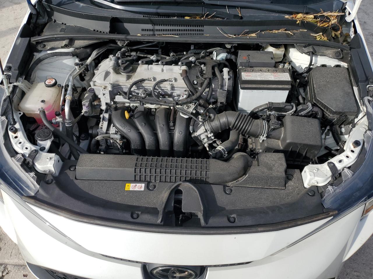 2021 Toyota Corolla Le VIN: 5YFEPMAE4MP198712 Lot: 77652014