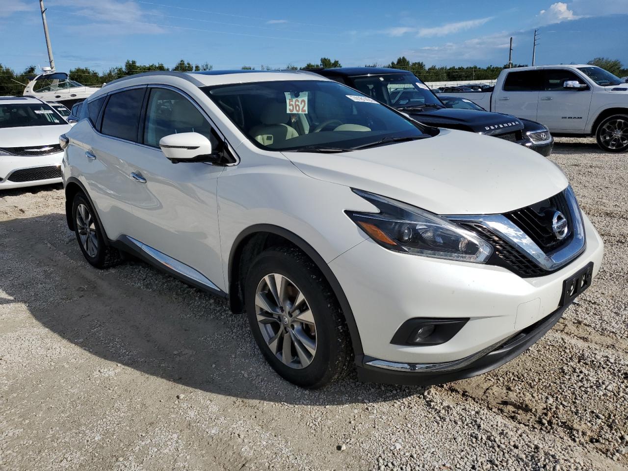 2018 Nissan Murano S VIN: 5N1AZ2MH9JN118764 Lot: 74181424