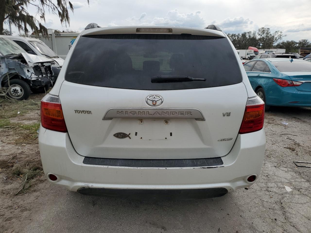 2008 Toyota Highlander VIN: JTEES41AX82061785 Lot: 77906044
