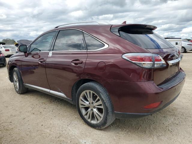  LEXUS RX350 2013 Бургунди