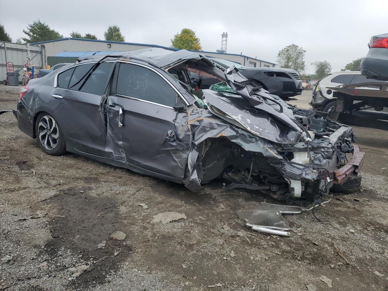 1HGCR2F81GA122836 2016 Honda Accord Exl