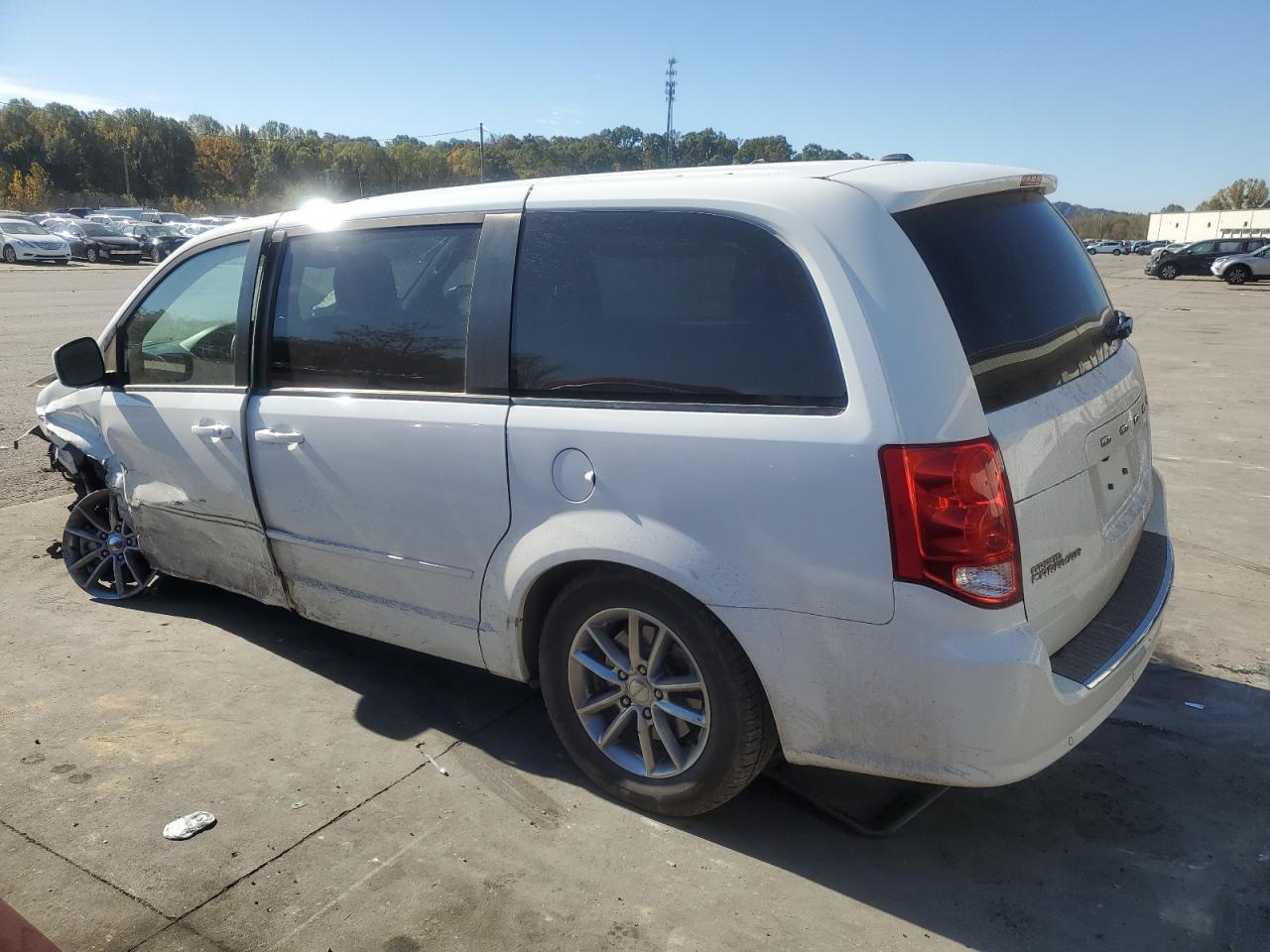 2017 Dodge Grand Caravan Se VIN: 2C4RDGBG3HR738763 Lot: 77325734