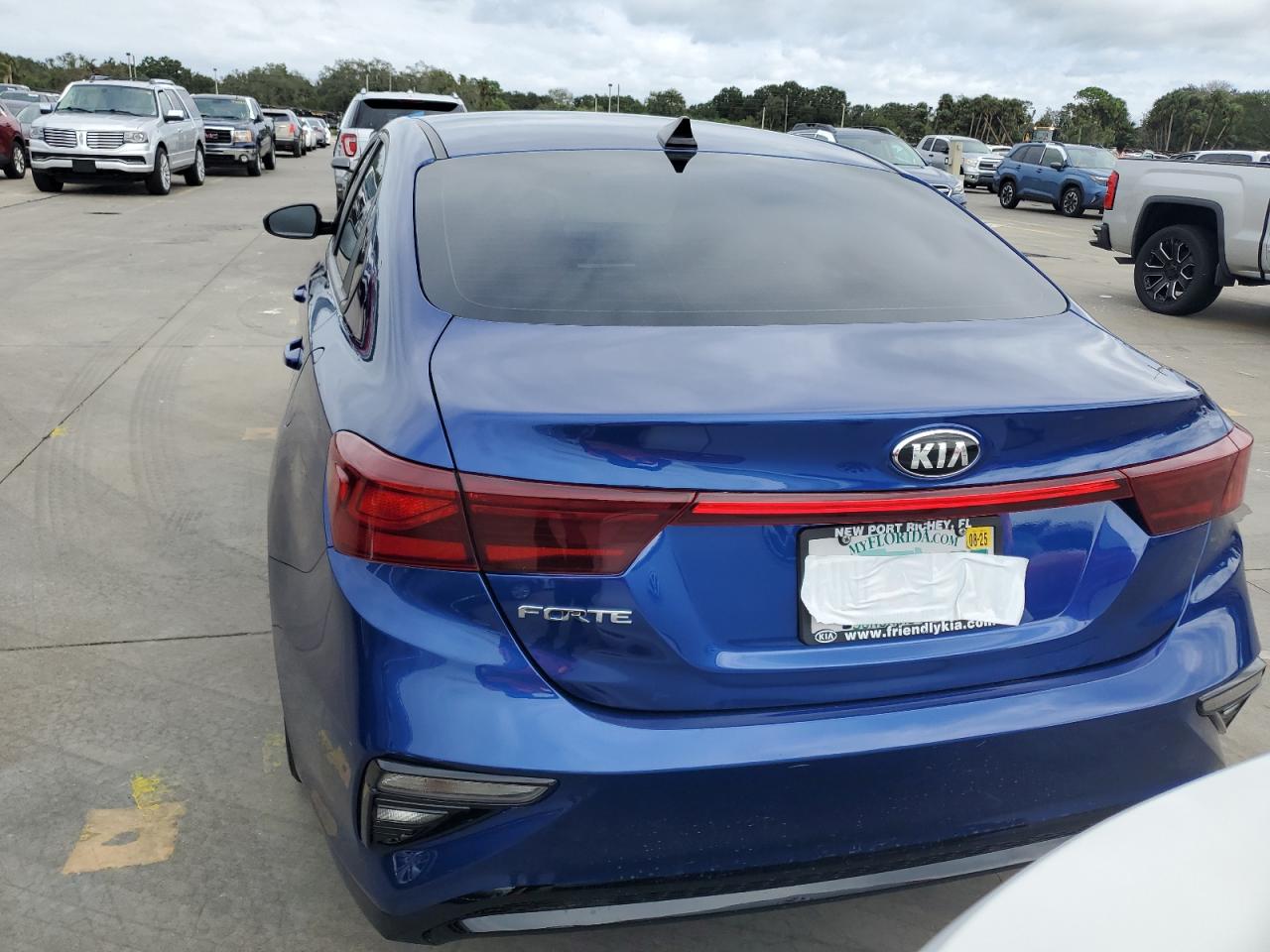 2021 Kia Forte Fe VIN: 3KPF24AD3ME382261 Lot: 73813174