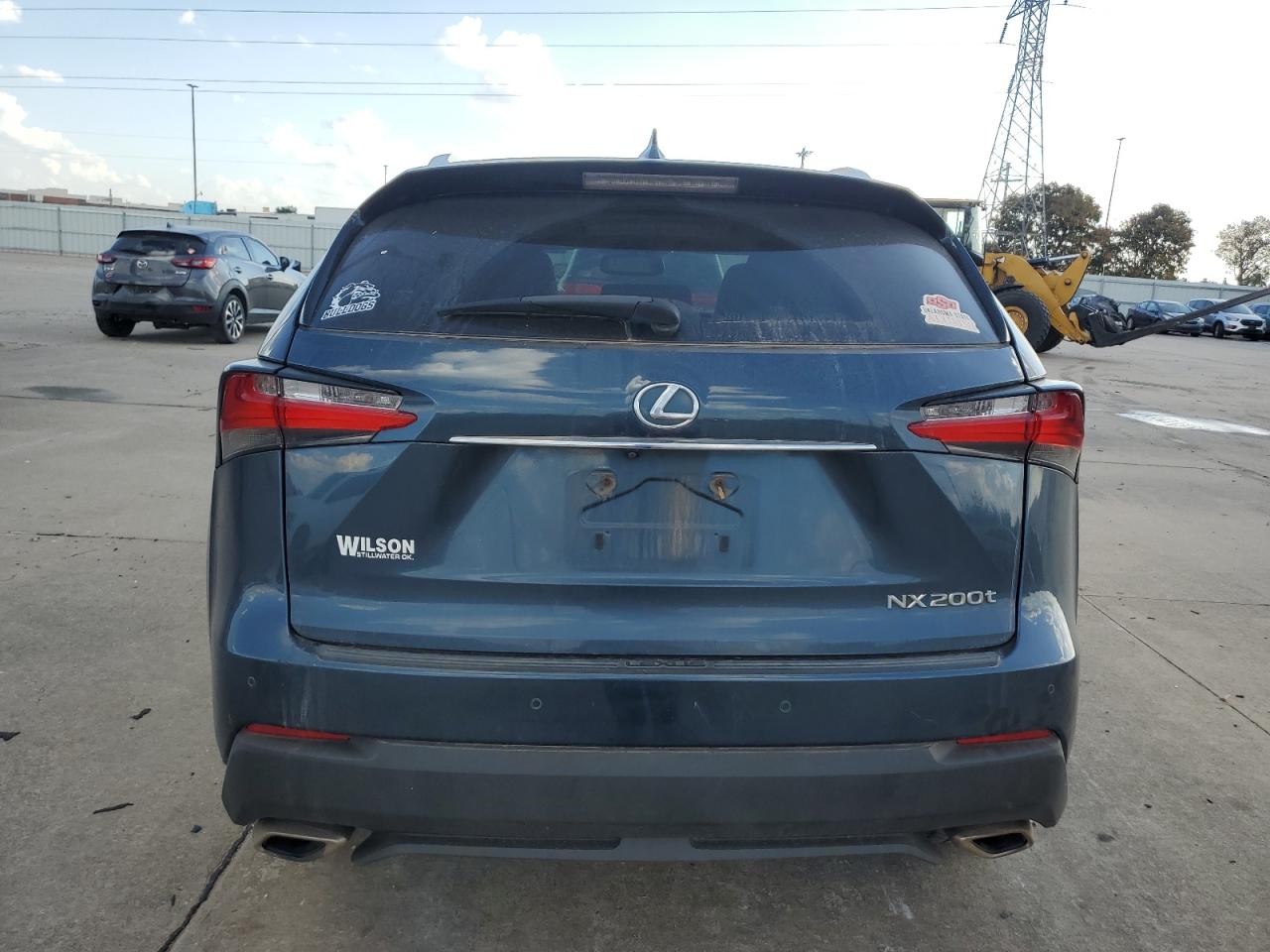 2015 Lexus Nx 200T VIN: JTJYARBZ7F2017534 Lot: 77663034