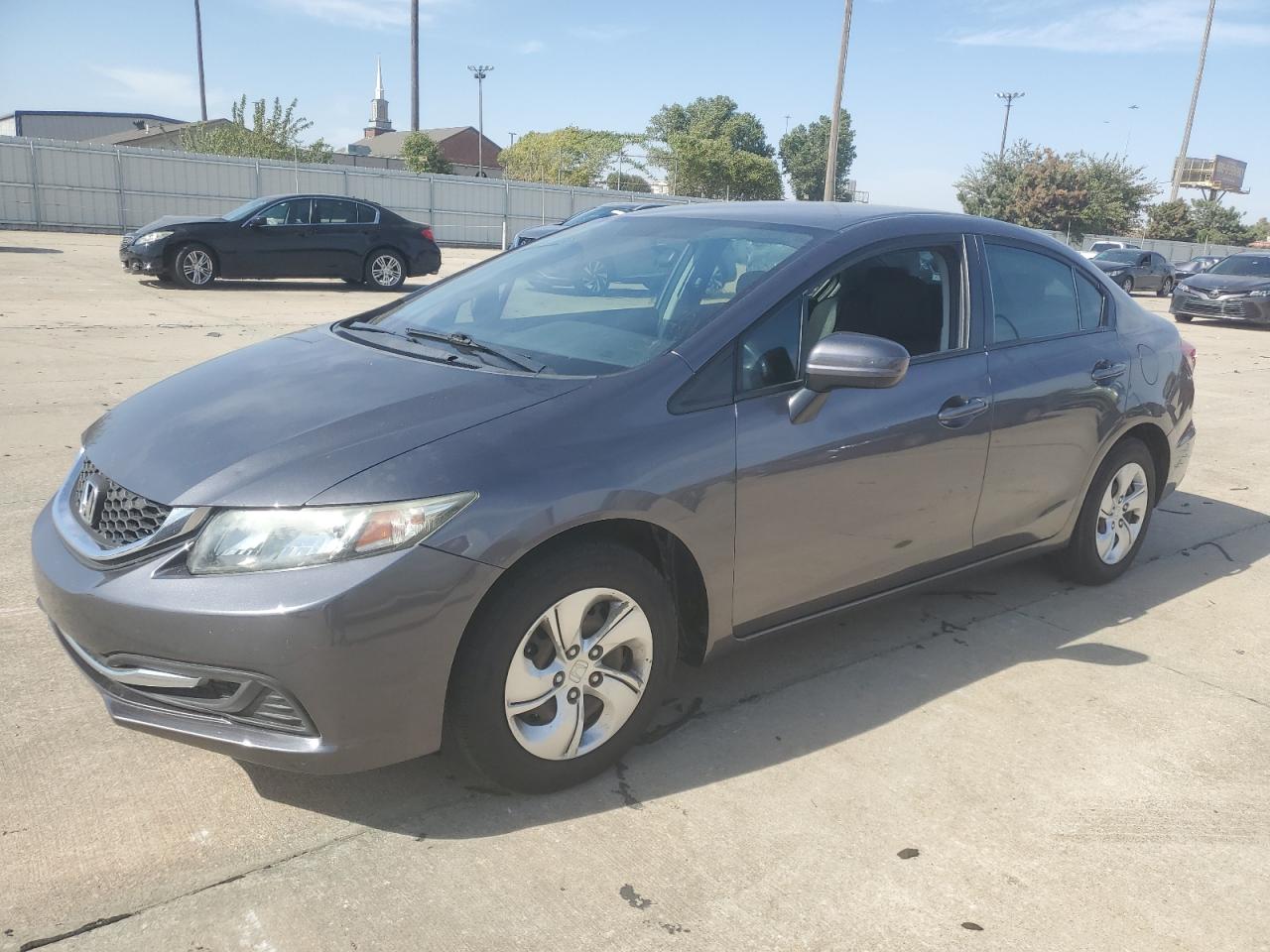 2015 Honda Civic - Image 1