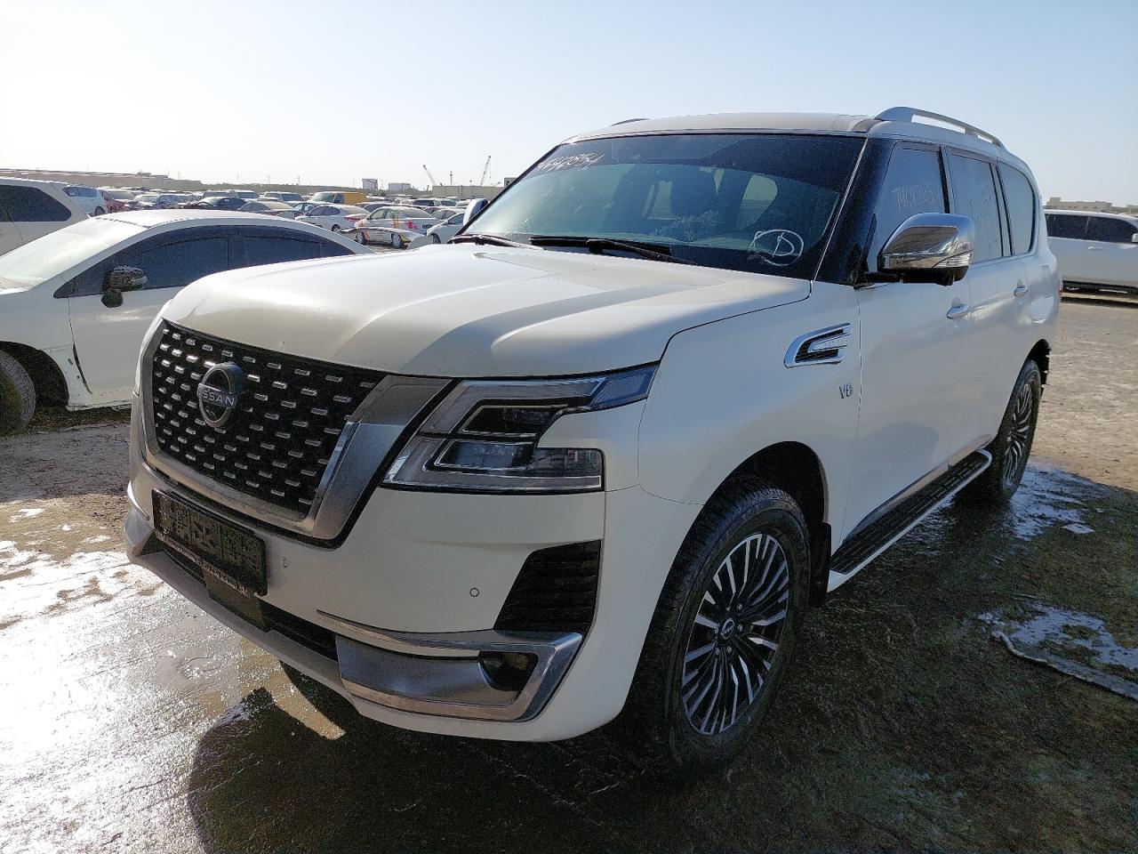JN8AY2NY4P9474017 - 2023 Nissan PATROL - #74642854
